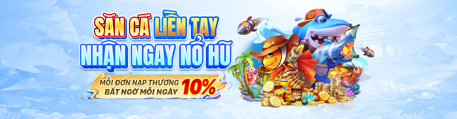 Hình ảnh chính trò chơi Slot Wim55 với biểu tượng may mắn và tiền thưởng lớn